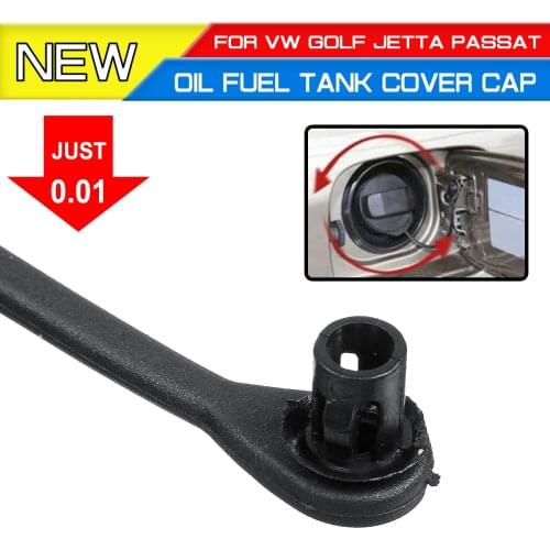 For Audi A4 A6 A8 For VW Golf Jetta Passat For Skoda Octavia Leon Inner Universal Car Tank Cover Line Oil Fuel Cap Petrol Diesel