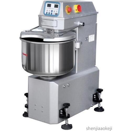 Two-gear Commercial Dough Mixer Professional kneading machine Microcomputer control panel flour kneading stir machine 380V