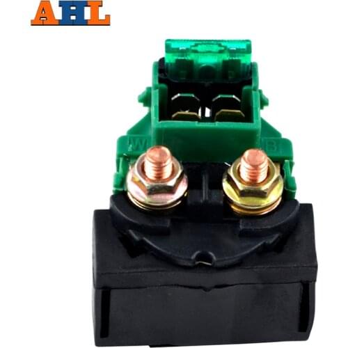 AHL Motorcycle Starter Solenoid Relay For Honda CB500 CX650 CB1000 83 CB700SC NIGHTHAWK S 84-86 CB750 CB750F Super Sport 79-83