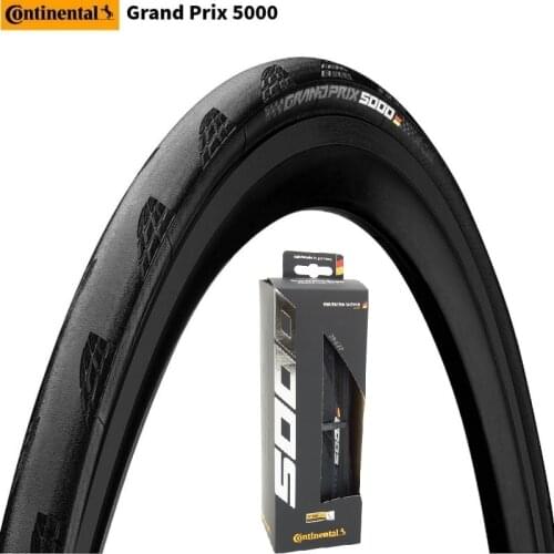 Continental Grand Prix 5000 Tubeless or Open Bicycle Tire 700c*23c/25c/28c Foldable Tubeless Road Bike Tyre Ultralight Folding