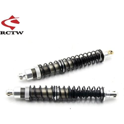 CNC Metal 6mm Front and Rear Shock Absorber Set for 1/5 Hpi Rofun Baha Rovan KM Baja 5T 5SC 5B Rc Car Toys Parts