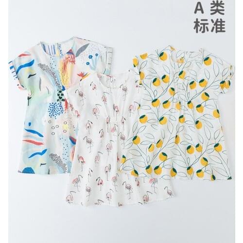 LEOSOXS Summer Dresses For Babies