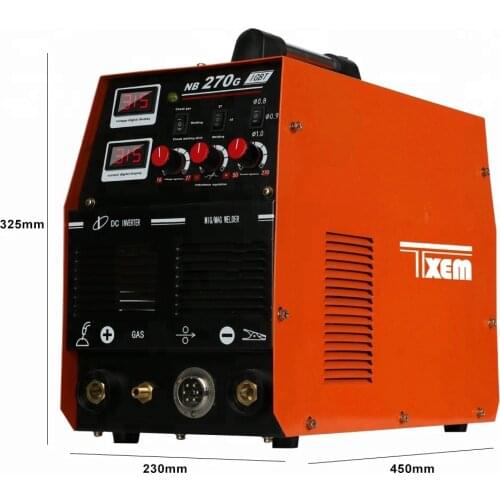 MIG-NB270M co2 mig mag 250 welder welding machines