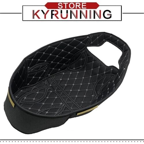Motorcycle For Aprilia SRMAX250 SRMAX300 srmax 250 Storage Box Leather Rear Trunk Cargo Liner Protector Accessories PU Leather