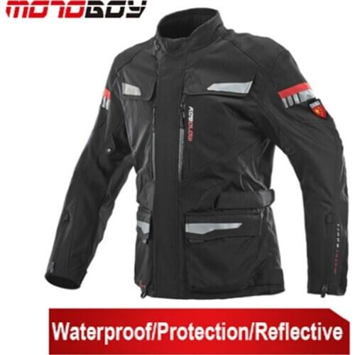 Mens Motorcycle Racing Jackets Waterproof Clothing Moto Pants Jaqueta Chaqueta Warm CE Motocross Protection Guard Jacket