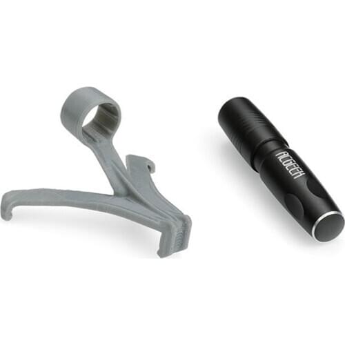 Flashlight Torch Light Bracket Kit for DJI Mavic Mini Drone Quick Release Night Flight Searchlight Mount Holder for Mavic Mini