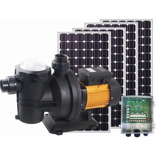 72V portable swimming pool pump solar for swimming pool dc solar pump for swimming pool solar swimming pool pump manufacture