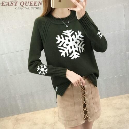 2018 New fashion women sweater long sleeve slim thin O-neck pullover female cotton autumn lady pullovers with floral DD278 F