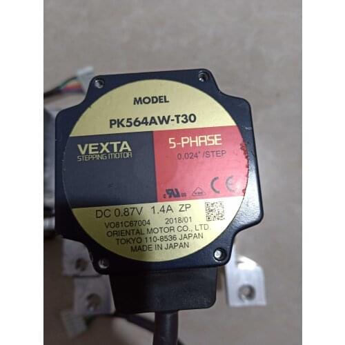 PK564AW-T30 STEPPER MOTOR , used in good condition . 80% appearance new , good working , free shipping