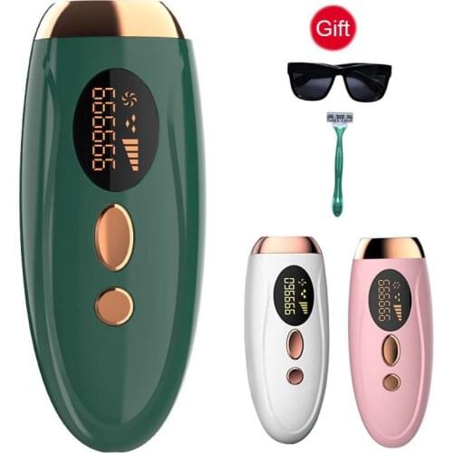 Professional Permanent IPL Hair Removal Laser Epilator For Women 999999 Flash LCD Display Bikini IPL Laser Hair Removal Machine