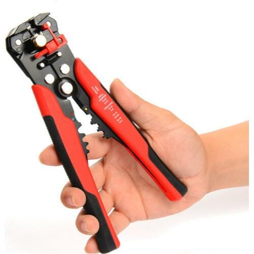 Cable Wire Stripper Cutter Crimper Automatic Multifunctional Crimping Stripping Plier Tools Electric