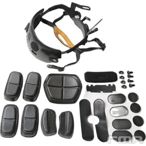 FMA fast helmet suspension system with lining and OPS adjustable modification tactical EPP sponge accessories