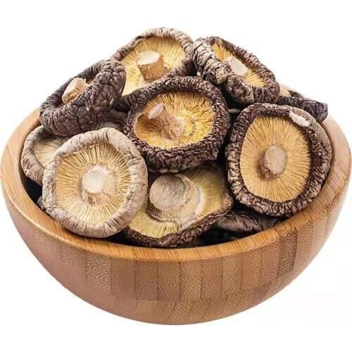 2020 Dried Shiitake Mushrooms Premium Organic Grown Mushrooms Natural Food Fungus Herbal Food