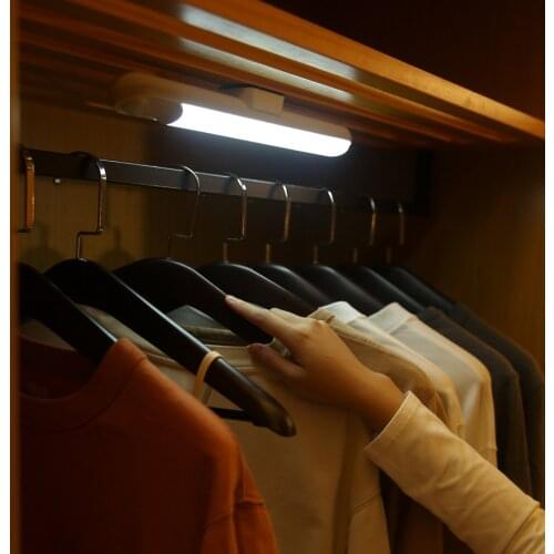 Under Cabinet Closet Light Table Lamp Night Light Magnet Mount for Kitchen Hallway, High Reliability