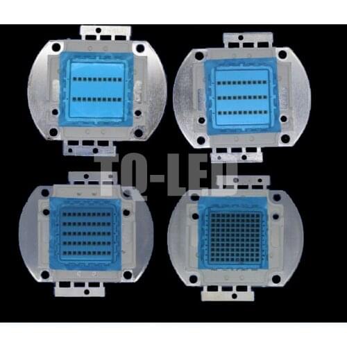 Led Lamp UV Light Source 365nm 370nm 380nm 385nm 390nm 395nm 400nm 410nm 420nm 20W 30W 50W 100W Ultra Violet Led Light Ink Solid