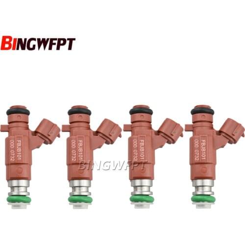 4x Fuel Injectors FBJB101 Fuel Nozzles Suitable for Mitsubishi 4G94 4G69 4G64 4G93 Pajero Pinin GDI 2.0