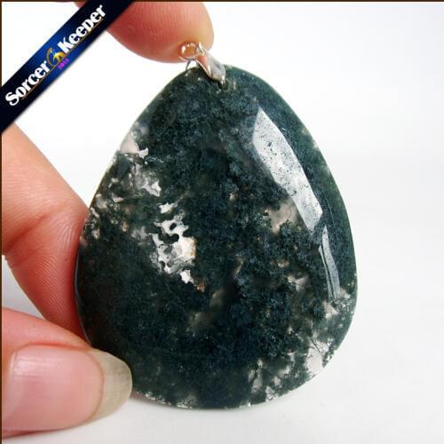 Unique Mens Jewelry Agates Natural Stone Pendants Statement Necklaces Wholesale Crystal Leather Chains Fashion Jewelly MS437