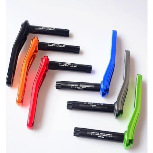 Fovno GXP Bicycle Crank MountainMTB bike crankset aluminum alloy bicycle crank aluminum alloy bicycle crank bike parts