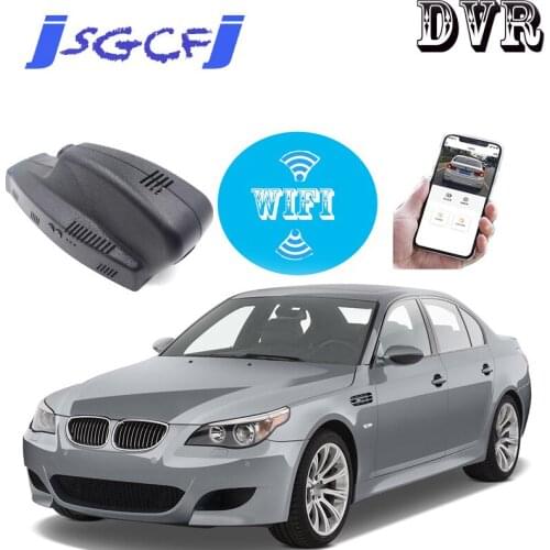 Special Car Road Record WiFi DVR Dash Camera Driving Video Recorder HD Night Vision For BMW 5 E28 E34 E39 1981~2004