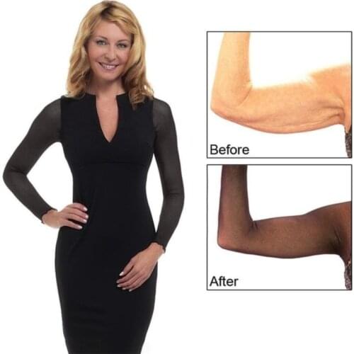 Amazing Arm Sleeve Shapewear Sexy Crop Tops Slimming Control Arm Trainer Body Shaper Fashion Women Shapers Slimming Product