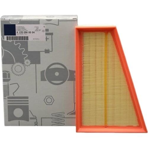 High-quality air filter for BENZ:W246-B180/B200/B250 ,W176-A180/A200/A250,C117-CLA180/CLA200/CLA250 2700940004 PK570