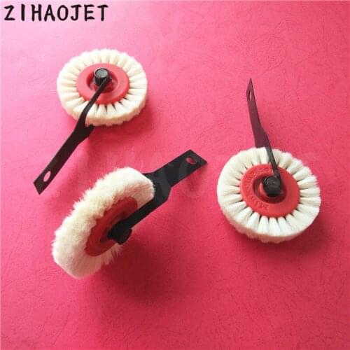 Offset printing Machine Parts Heidelberg Paper Pressure Roller Beiren Laminating machine brush wheel Pinch Roller 4pcs 20pcs