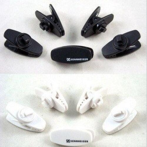 Linhuipad Clothing clips/earphone cord clips 1000pcs/lot