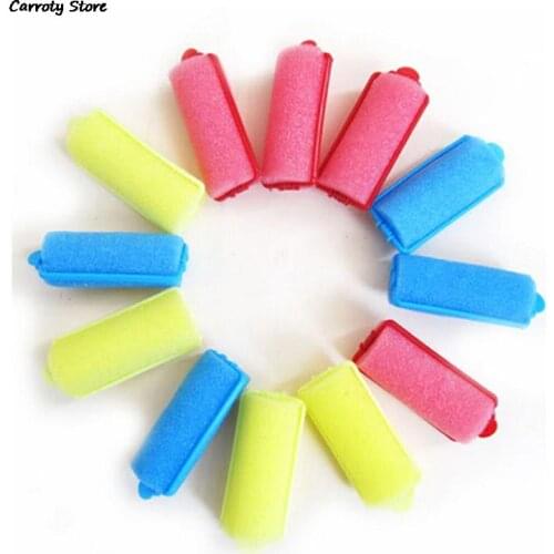 1/3/5/8/12 Pcs Magic Hair Curlers Rollers Hairdressing Hair Styling Roller Curler Hair Tools Accessories