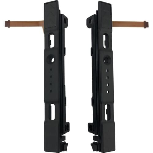 10 pcs L R LR Slide Left Right Sliders Railway replacement for original switch NS Joy-con Controller track Slider M