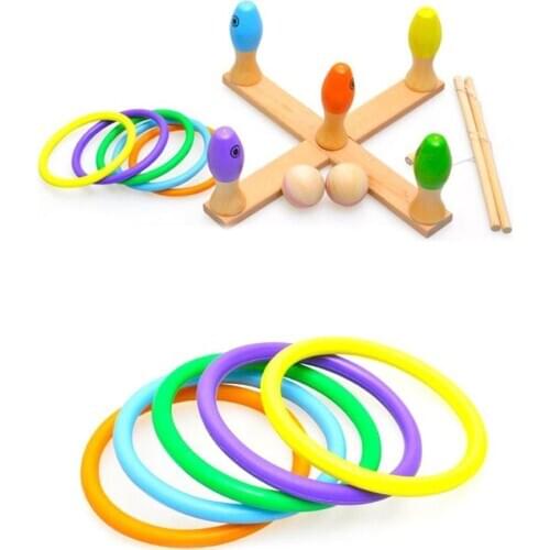 3 in 1 Wooden Fishing Toy Toddler Baby Educational Puzzle Toy Fish Children Wooden Magnetic Fishing Game Toys Set for Kids