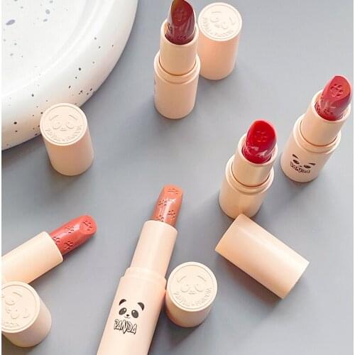 5 Colors Makeup Matte Lipstick Waterproof Long Lasting Lip Stick Sexy Velvet Rich Color Lipsticks Women Cosmetics TSLM1