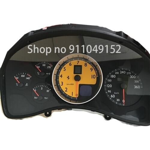 Car kilometer 2009-fer rar if430 odometer instrument instrument panel under trim panel under steering wheel panel