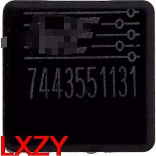 Free Shipping 10PCS/lot 7443551131 13UH 10A 13X13X6MM W E flat copper coil high current inductor