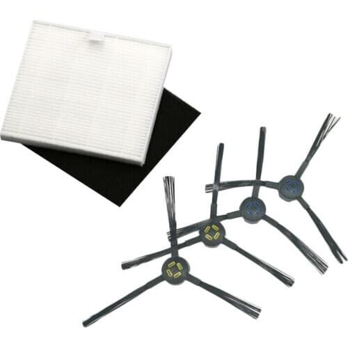 Sponge Filter Side Brush For Ilife X750 V8S V80 V8 Vacuum Cleaner Accessories Household