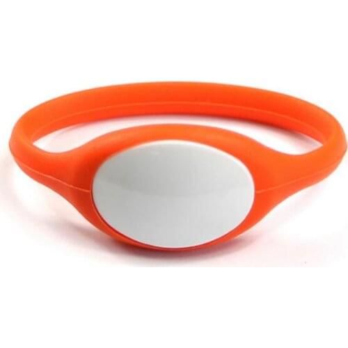 3pcs UID Bracelet RFID Changeable Wristband Block 0 Writable 13.56mhz Silicone Rewritable Watch Card Duplicate Copy