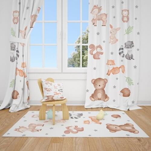 CuteTinyTr Window Textiles