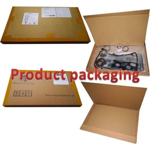 For GREAT WALL HAVAL H5 DELPHI GW2.5TC 2.5 METAL Full Gasket Set engine parts gasket Engine Rebuilding Kits