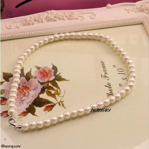Draggme partty Pearl Necklaces For Women