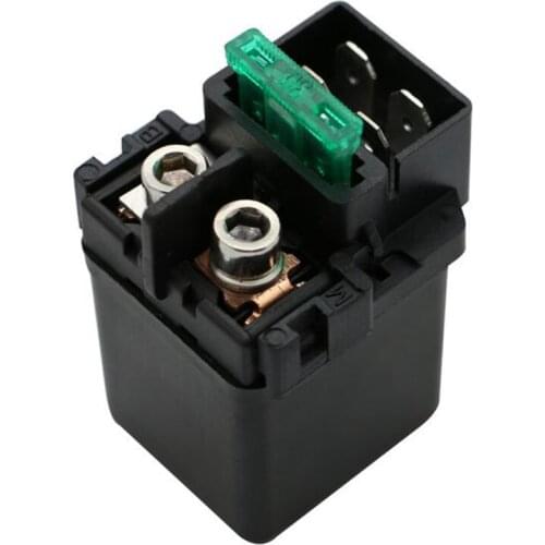 Motorcycle Starter Solenoid Relay For KAWASAKI EX650 R NINJA ZX636 ZX-6R ZX600 ZX-6RR ZR1100 ZRX1100 BN125 ELIMINATOR VN800