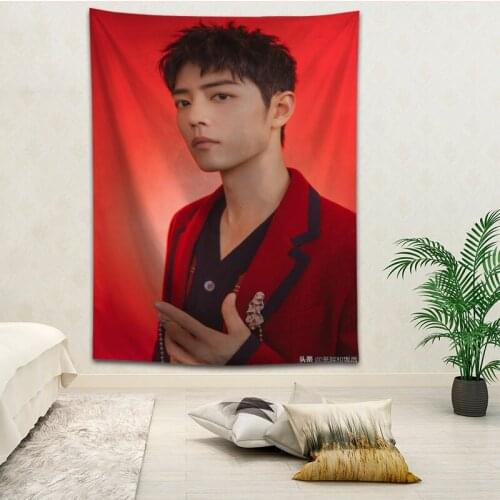 Hot Sale Custom Sean Xiao Wall Hanging HD Landscape 3D Printing Digital Printing Home Decoration Tapestry
