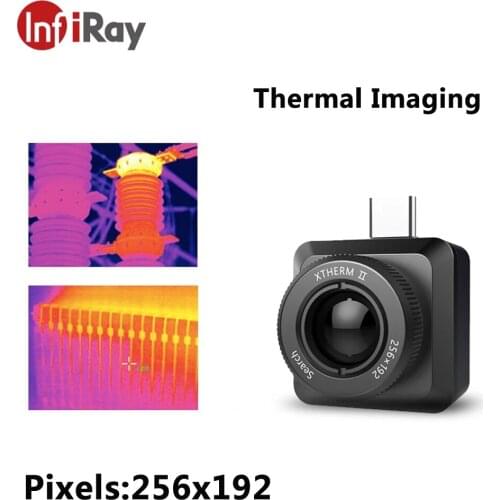 InfiRay T2-Search Thermal Imaging Camera Outdoor Night Vision Hunting Infrared Thermal Imaging Phone Camera 256×192 Resolution