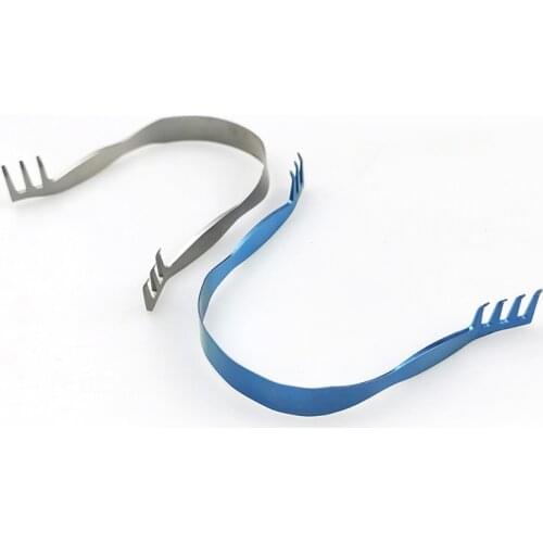 Autoclavable Lacrimal Sac Retractor Titanium/stainles Steel Ophthalmic Surgical Instrument