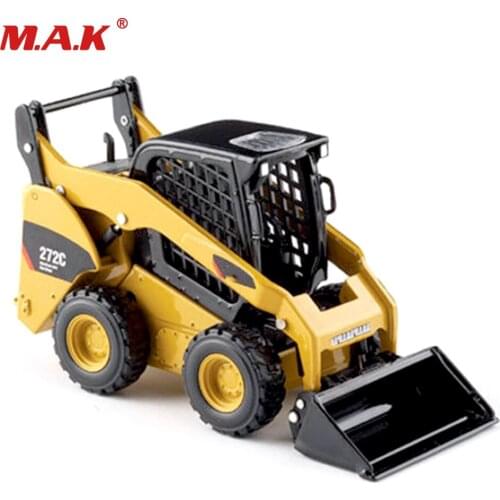 Collection diecast 1:32 scale street forklift truck skid steer loader vehicles toys 55167 engineering vehicles model collective