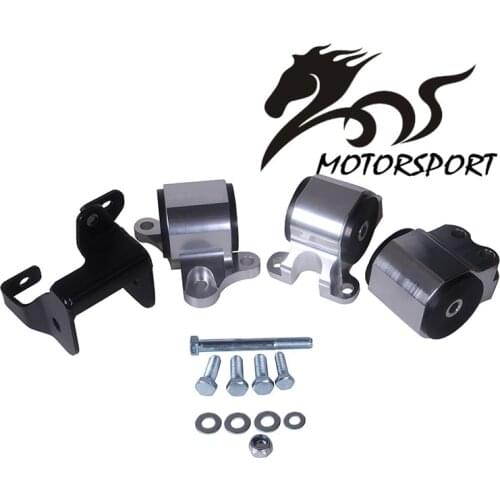 Engine Swap Mount Kit - 3 Bolt - B Series EK Chassis For Honda Civic