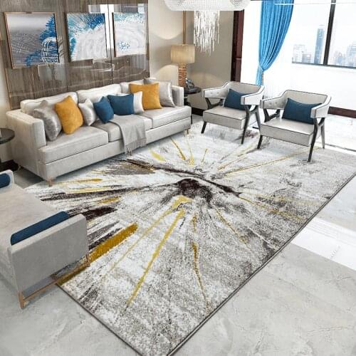 Modern Brief Carpets For Living Room Home Decor Carpet Bedroom Sofa Coffee Table Rug Thick Polypropylene Floor Mat Study Rugs