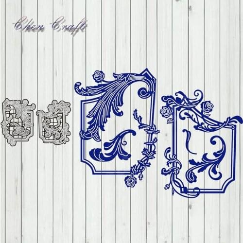 Beautiful flower pattern Metal Cutting Dies New 2019 for Card Making Scrapbooking DIY Album Embossing Paper Craft Dies