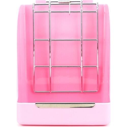 Rabbit Guinea Pig Chinchilla Hay Feeder Less Wasted Pet Feeding Rack Manager