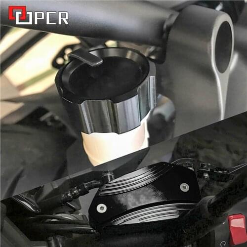 Motorcycle Front & Rear Brake Fluid Cylinder Reservoir Cover Oil Tank Cap For Kawasaki Z900 z 900 Z 900 2017 2018 2019 2020 2021