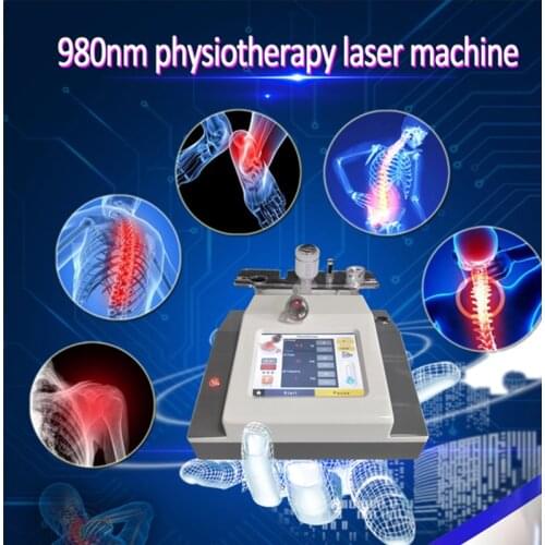 BEST 30W 4 in 1 980nm diode laser vascular removal machine remove spider veins 980 diode laser blood vessels removal Nail Fungus