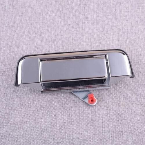 CITALL Chrome 69090-0K060 Metal Tailgate Rear Gate Outer Handle Fit for Toyota Hilux Vigo 2004-2009 2010 2011 2012 2013 2014